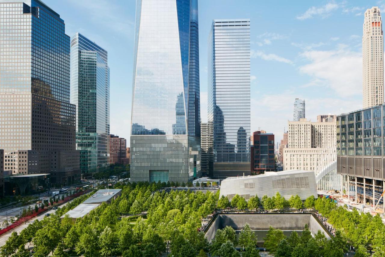 Club Quarters Hotel World Trade Center, New York Ngoại thất bức ảnh