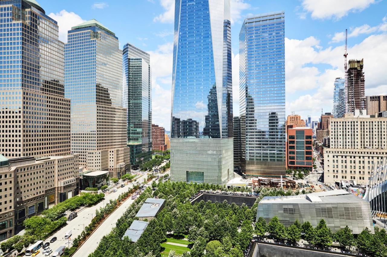 Club Quarters Hotel World Trade Center, New York Ngoại thất bức ảnh