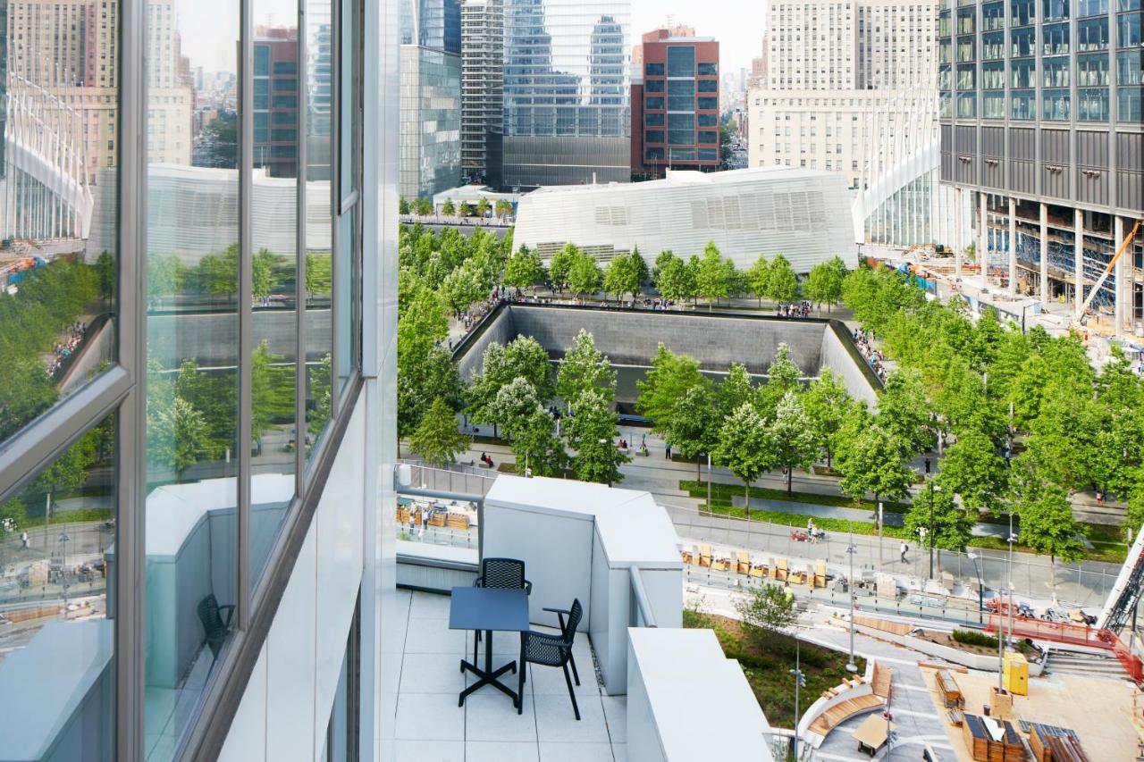 Club Quarters Hotel World Trade Center, New York Ngoại thất bức ảnh