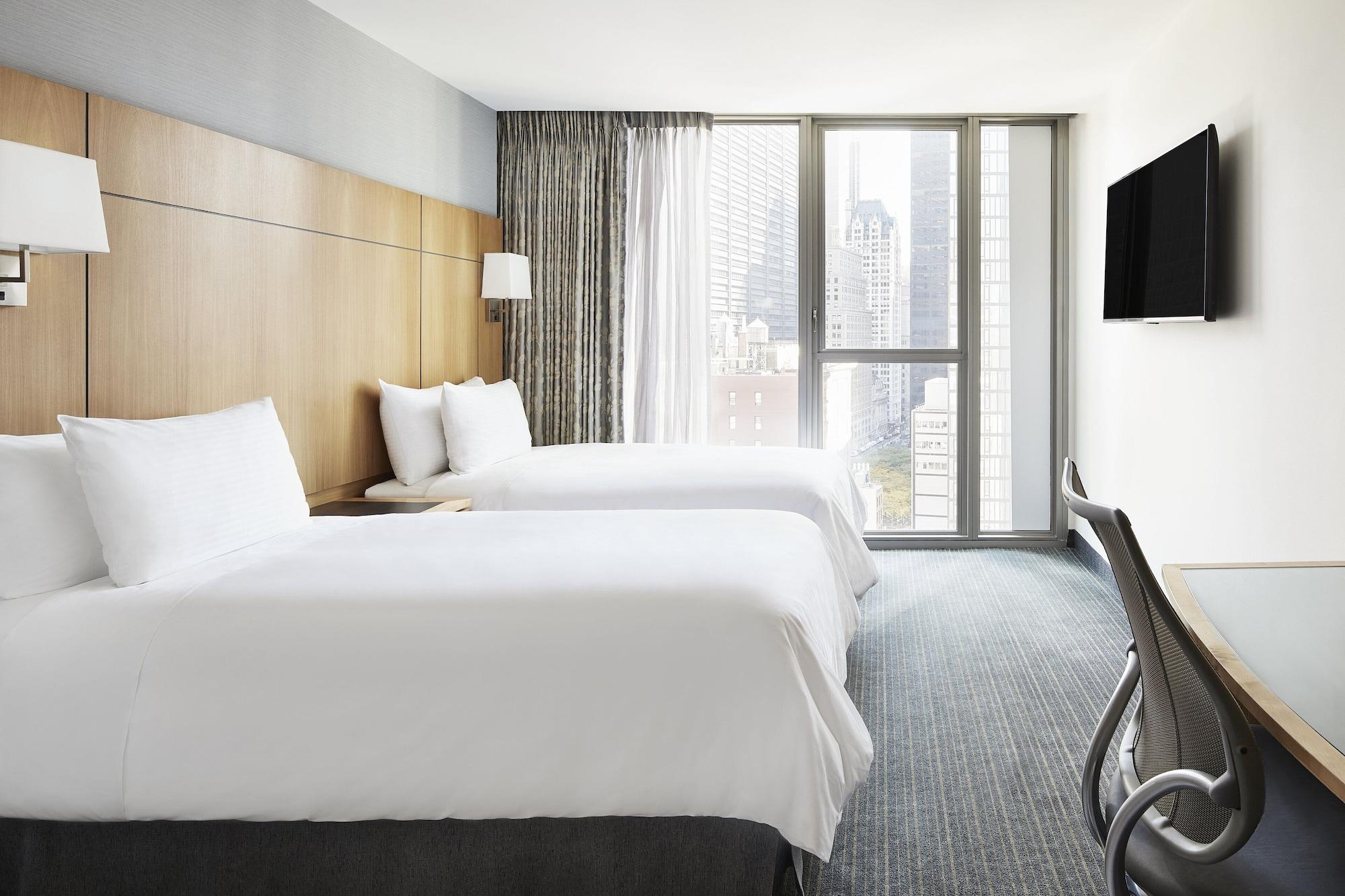Club Quarters Hotel World Trade Center, New York Ngoại thất bức ảnh