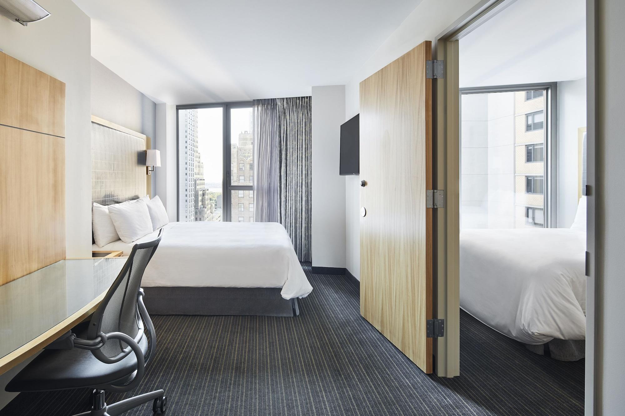Club Quarters Hotel World Trade Center, New York Ngoại thất bức ảnh