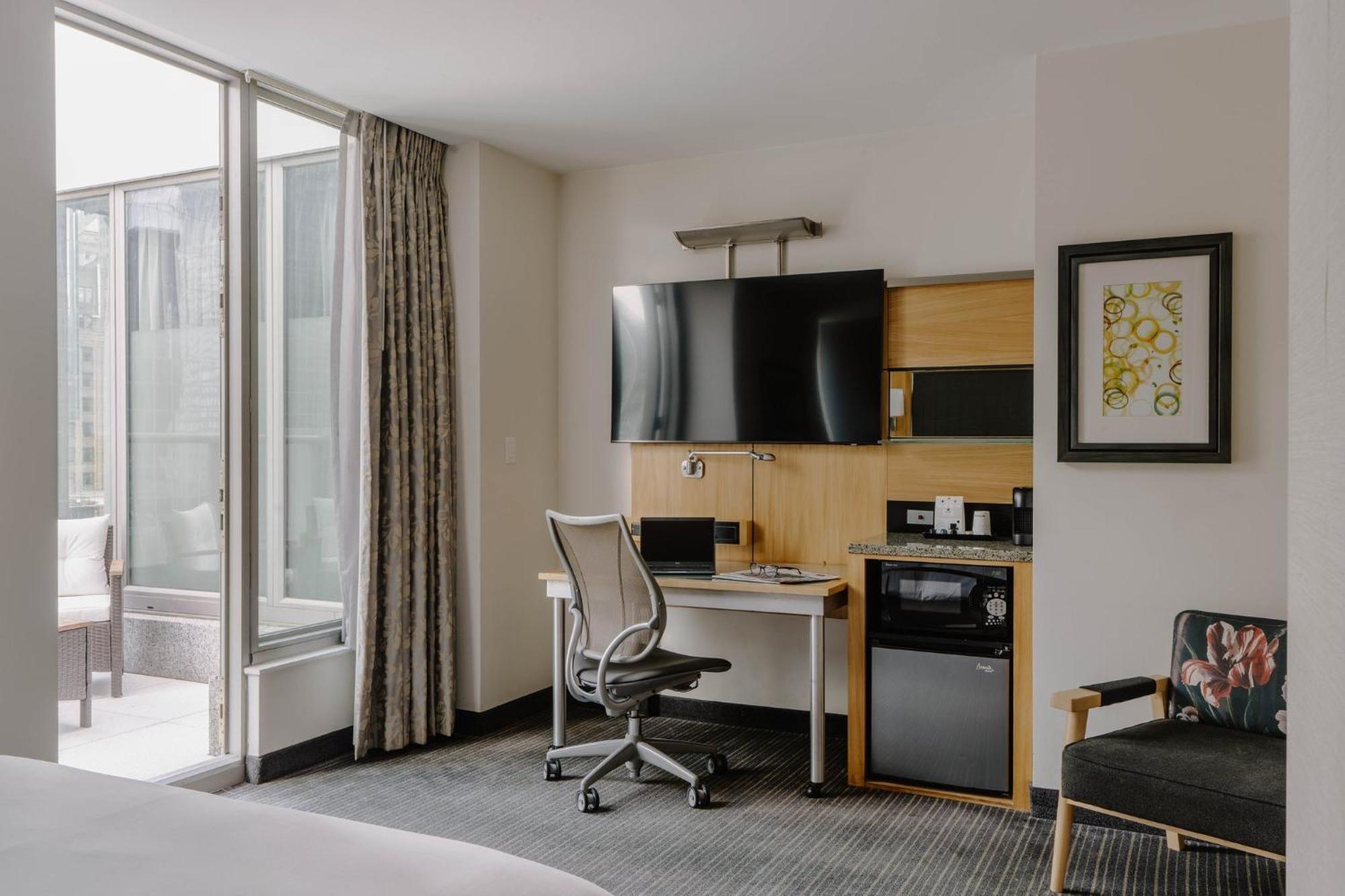 Club Quarters Hotel World Trade Center, New York Ngoại thất bức ảnh