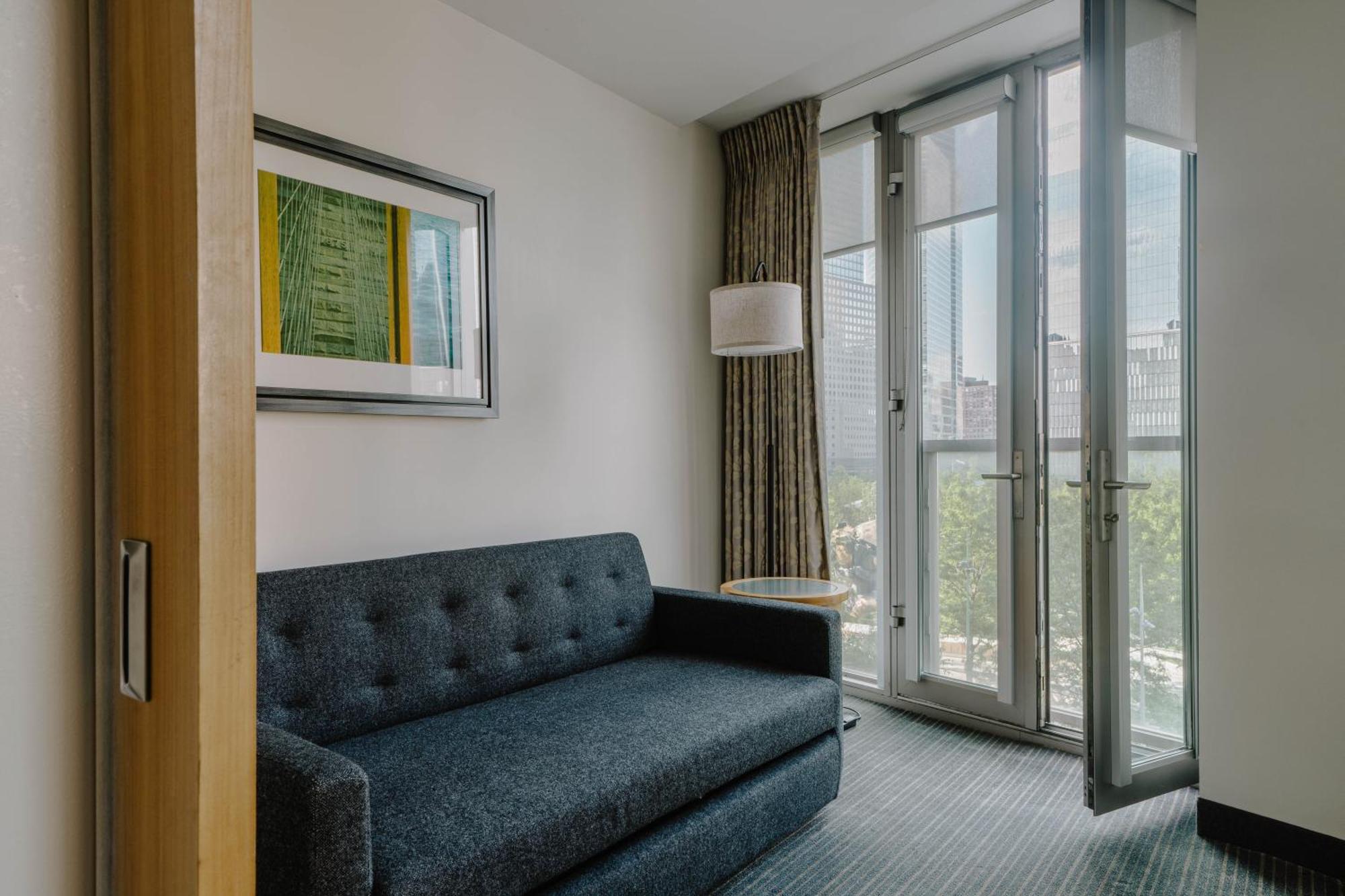 Club Quarters Hotel World Trade Center, New York Ngoại thất bức ảnh