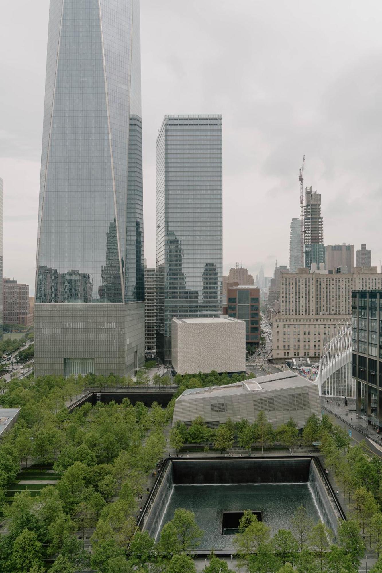 Club Quarters Hotel World Trade Center, New York Ngoại thất bức ảnh