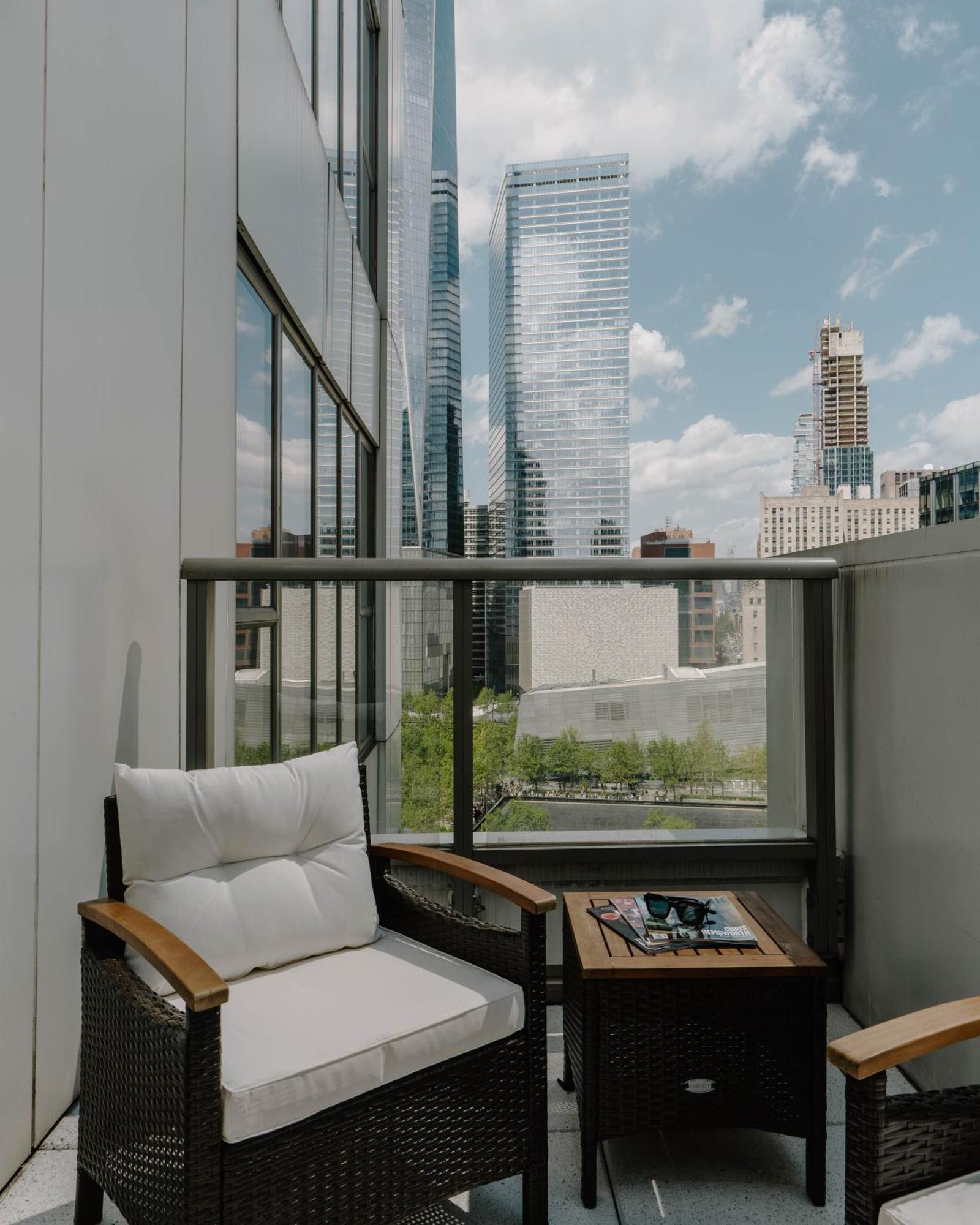 Club Quarters Hotel World Trade Center, New York Ngoại thất bức ảnh