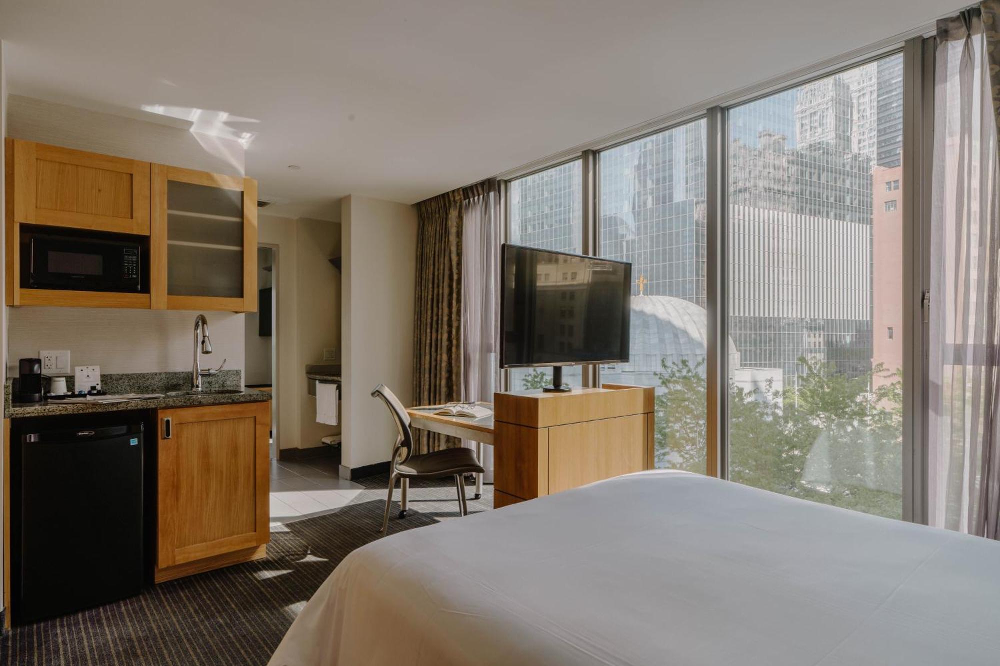 Club Quarters Hotel World Trade Center, New York Ngoại thất bức ảnh