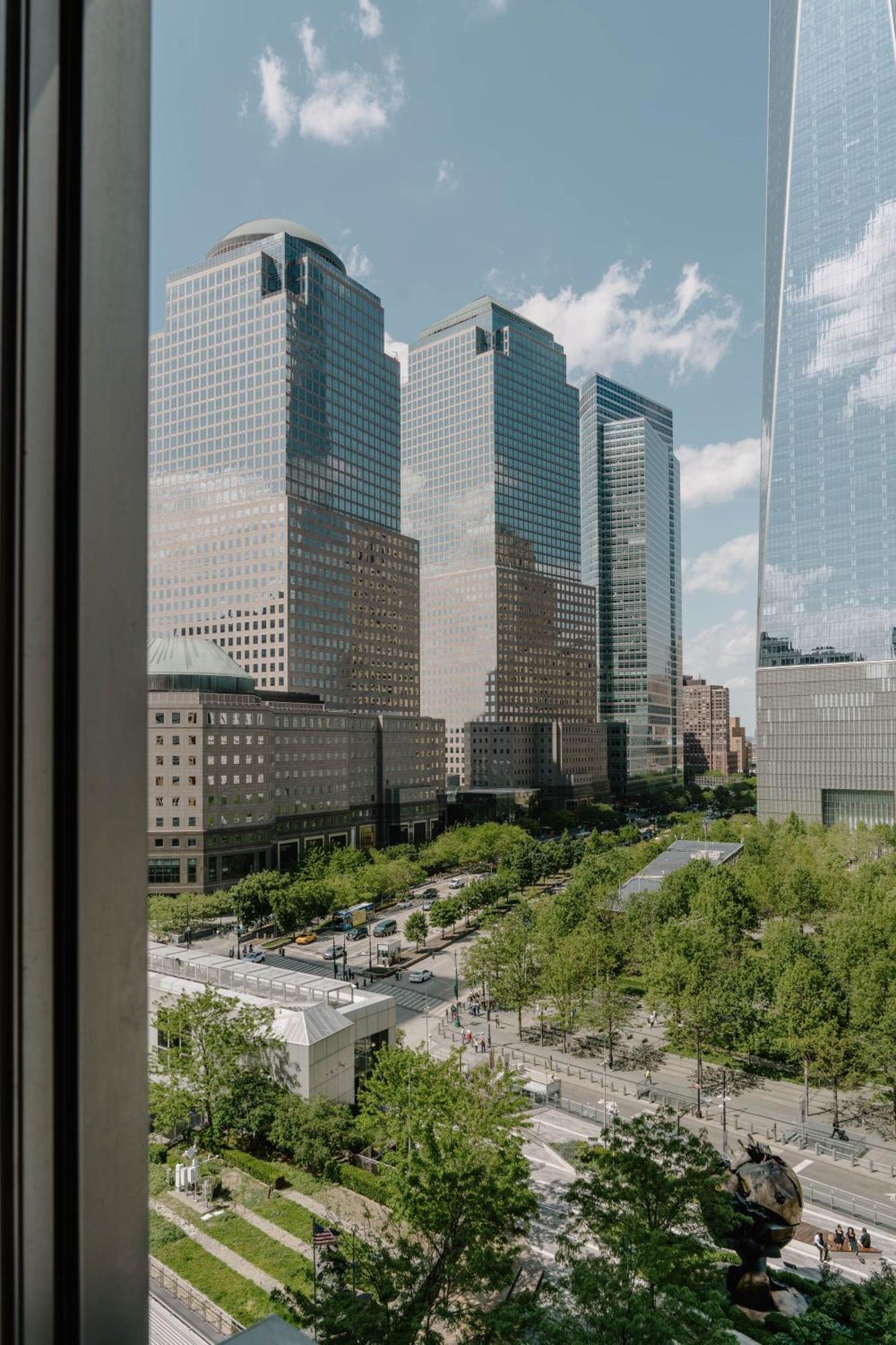 Club Quarters Hotel World Trade Center, New York Ngoại thất bức ảnh