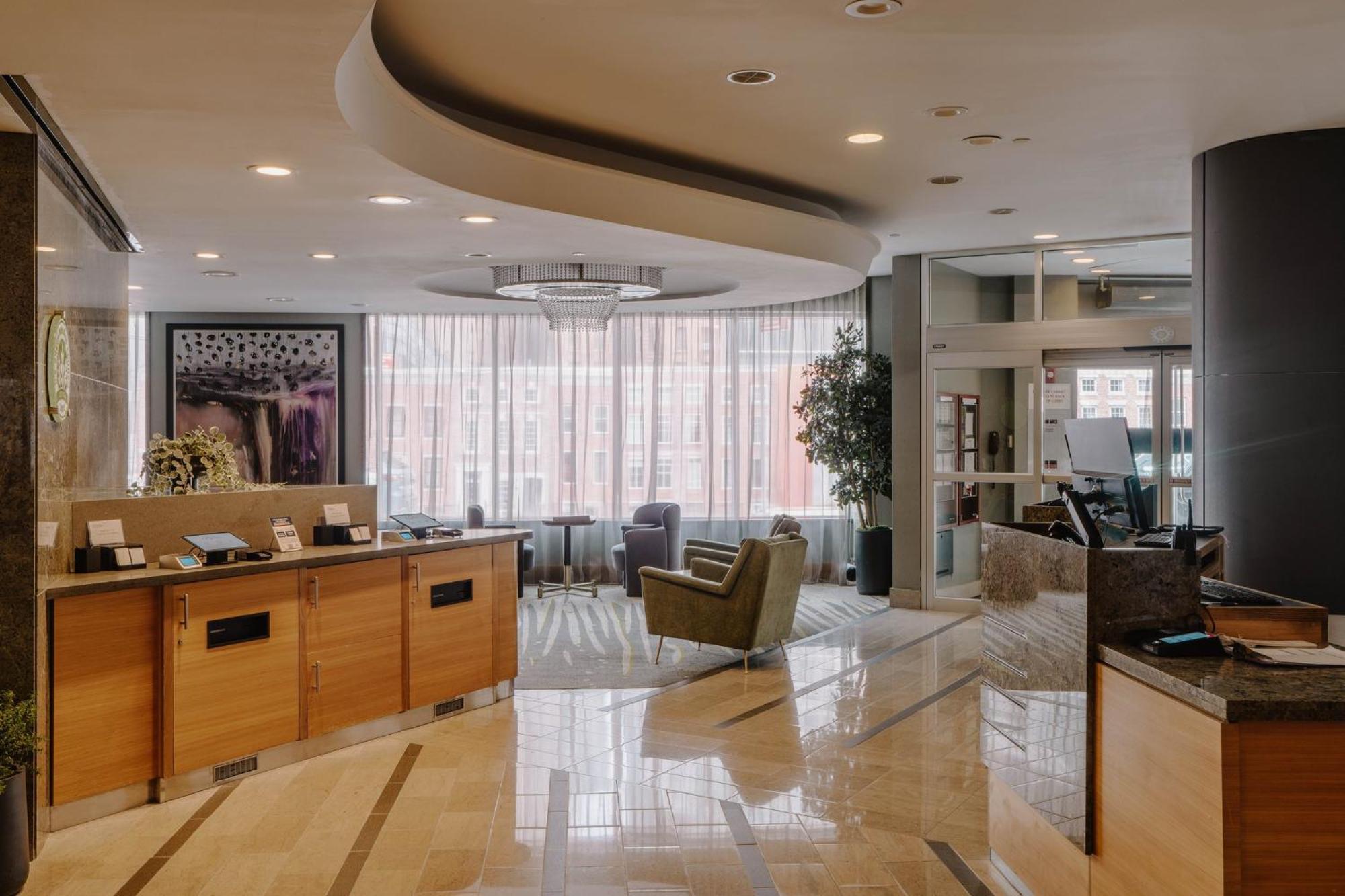 Club Quarters Hotel World Trade Center, New York Ngoại thất bức ảnh