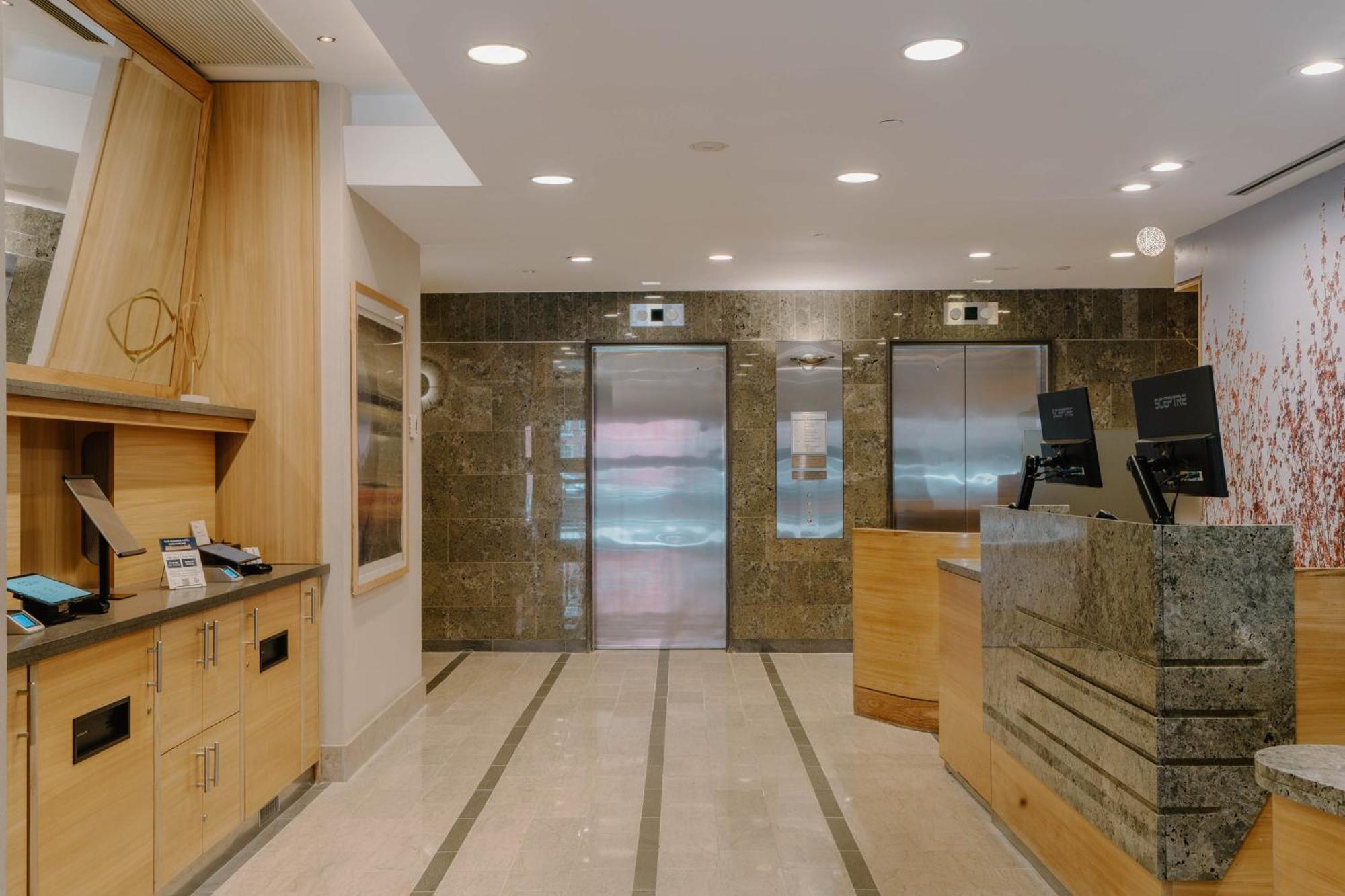 Club Quarters Hotel World Trade Center, New York Ngoại thất bức ảnh