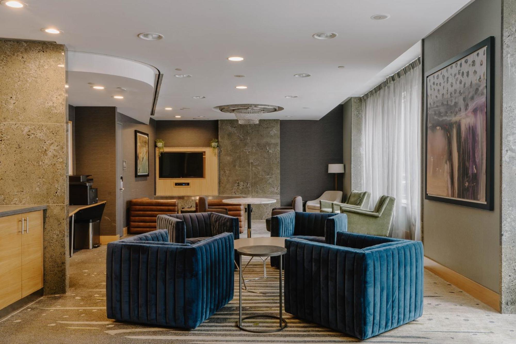 Club Quarters Hotel World Trade Center, New York Ngoại thất bức ảnh