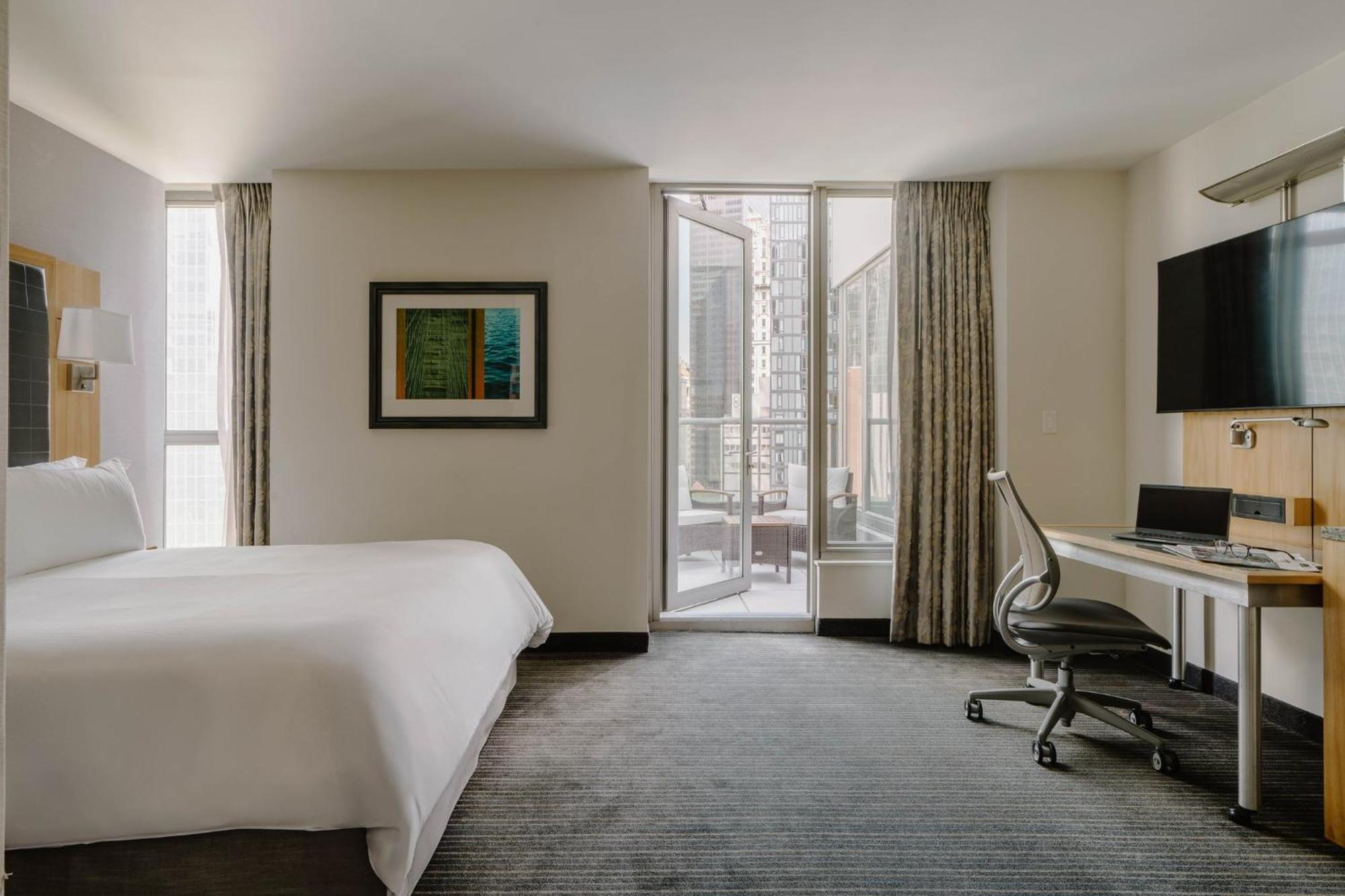 Club Quarters Hotel World Trade Center, New York Ngoại thất bức ảnh