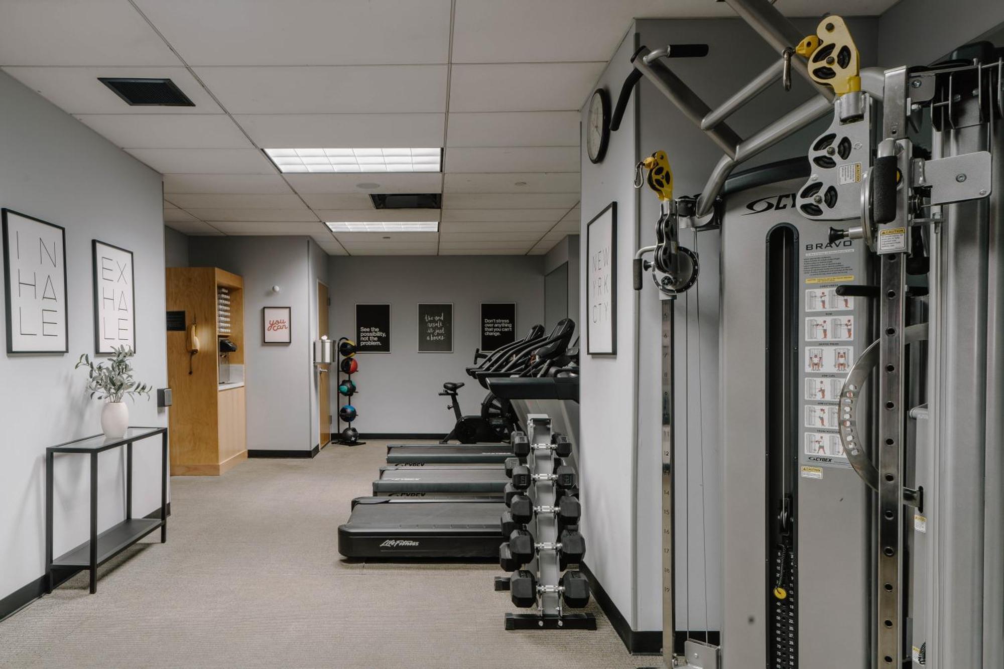 Club Quarters Hotel World Trade Center, New York Ngoại thất bức ảnh