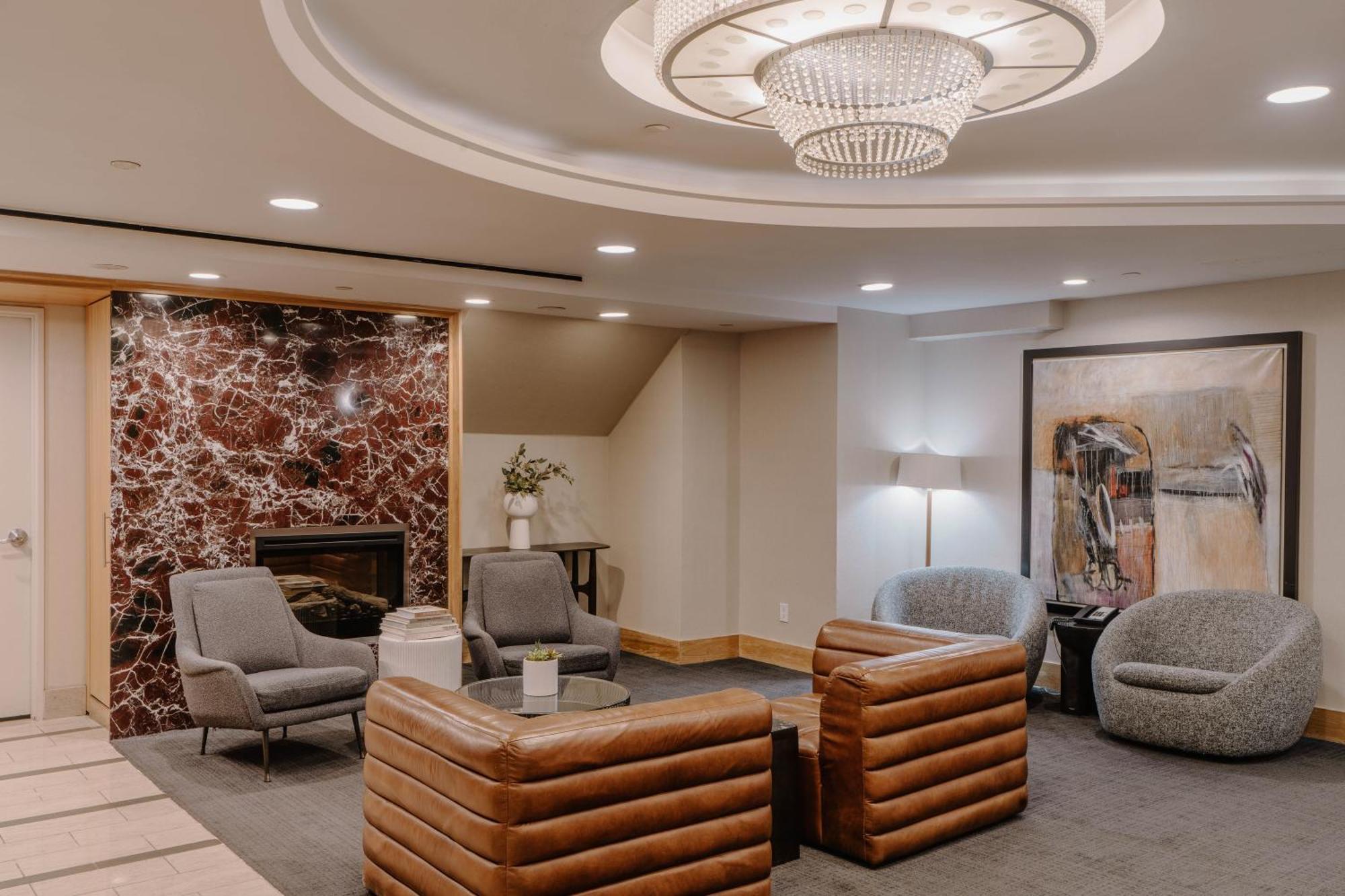 Club Quarters Hotel World Trade Center, New York Ngoại thất bức ảnh