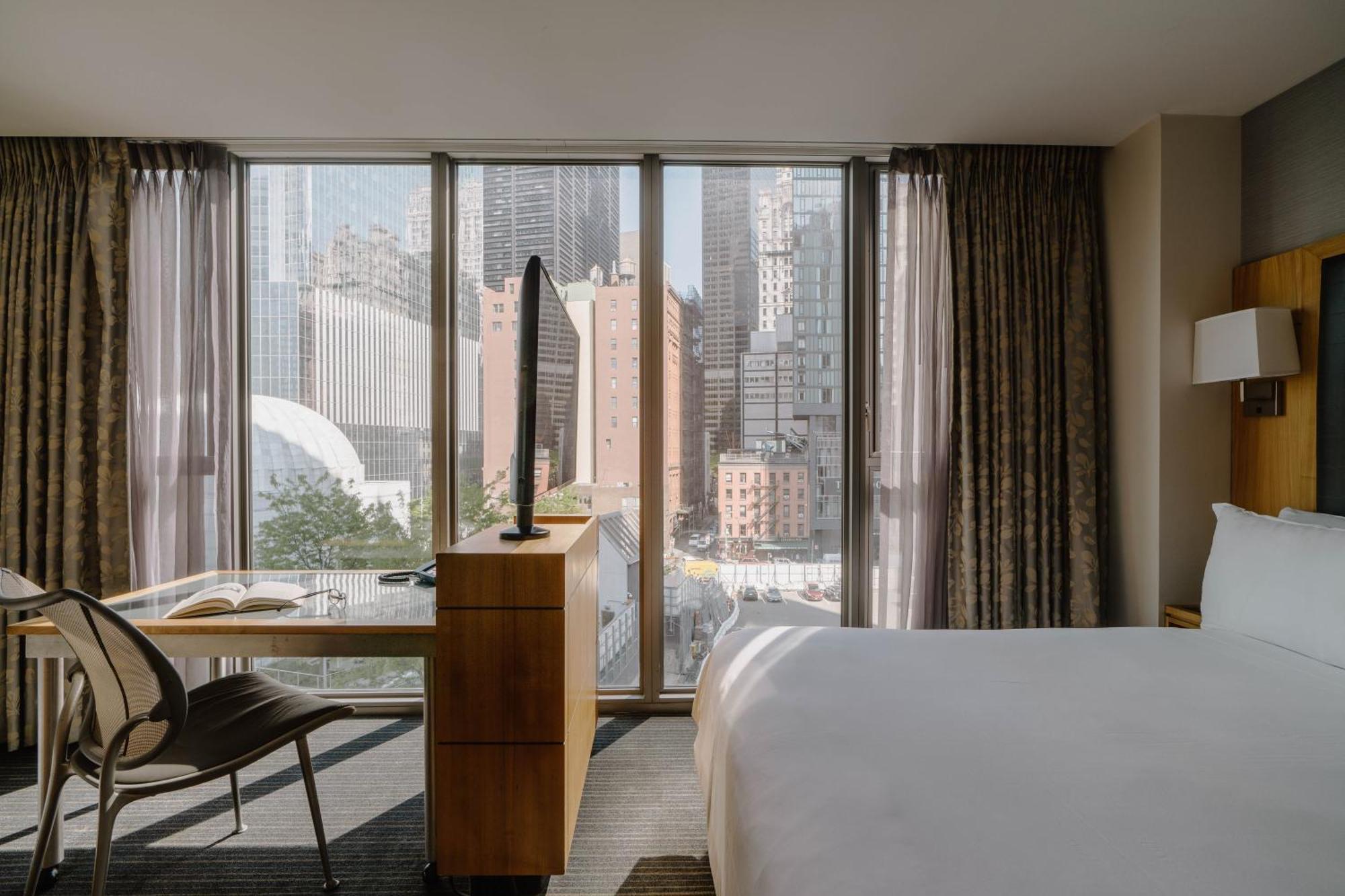 Club Quarters Hotel World Trade Center, New York Ngoại thất bức ảnh