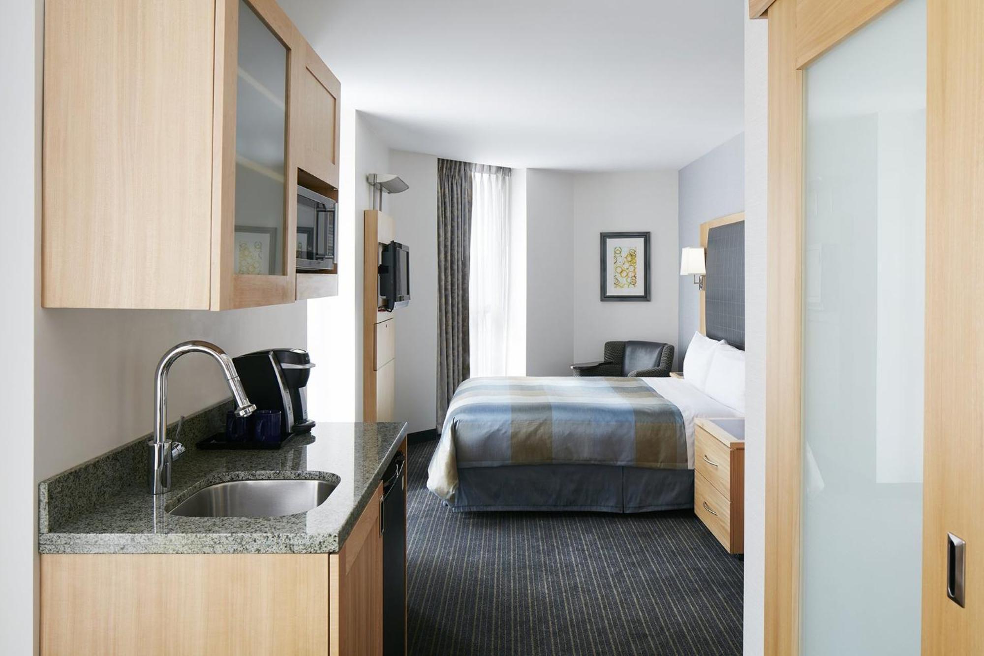 Club Quarters Hotel World Trade Center, New York Ngoại thất bức ảnh