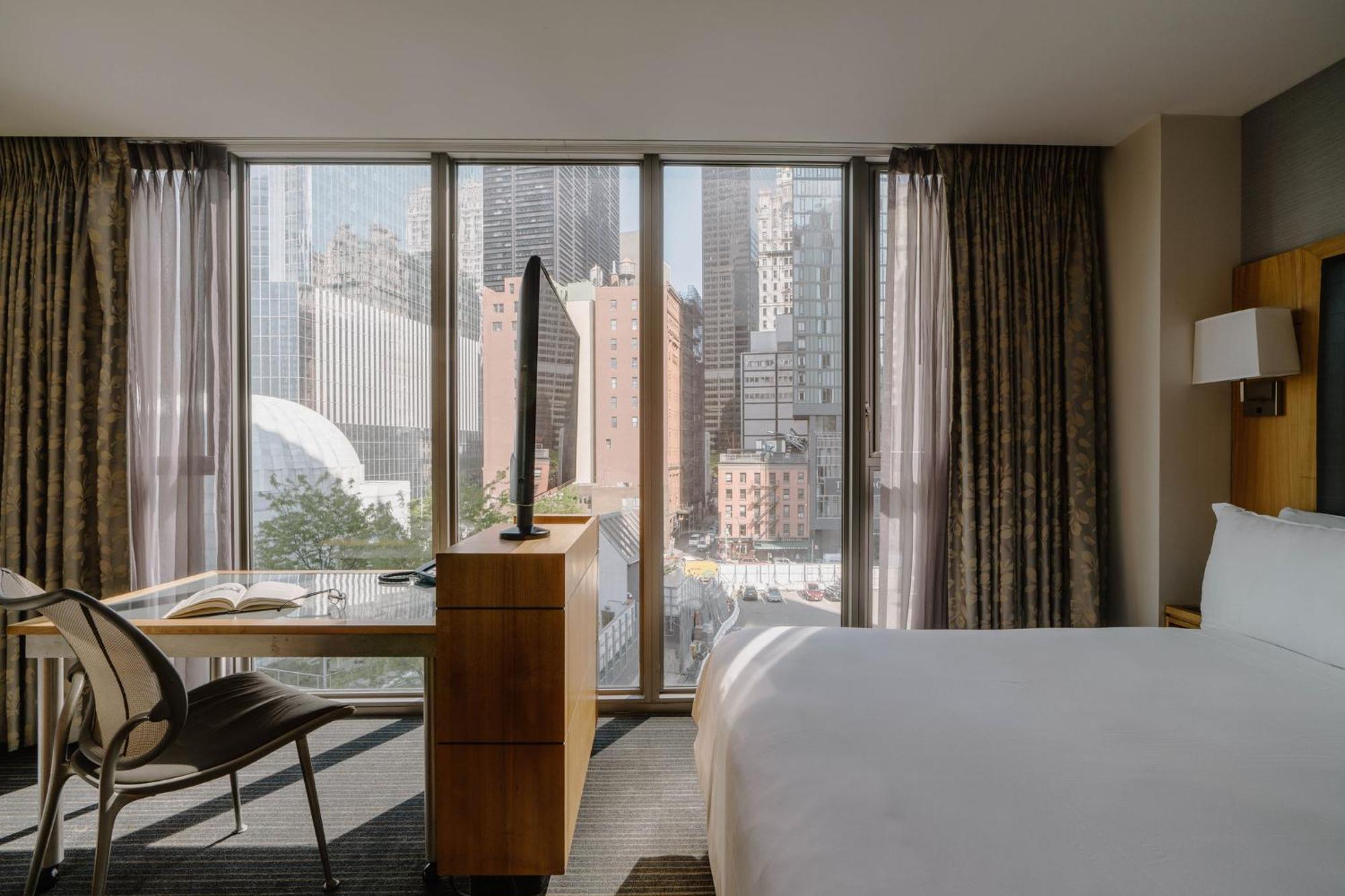 Club Quarters Hotel World Trade Center, New York Ngoại thất bức ảnh