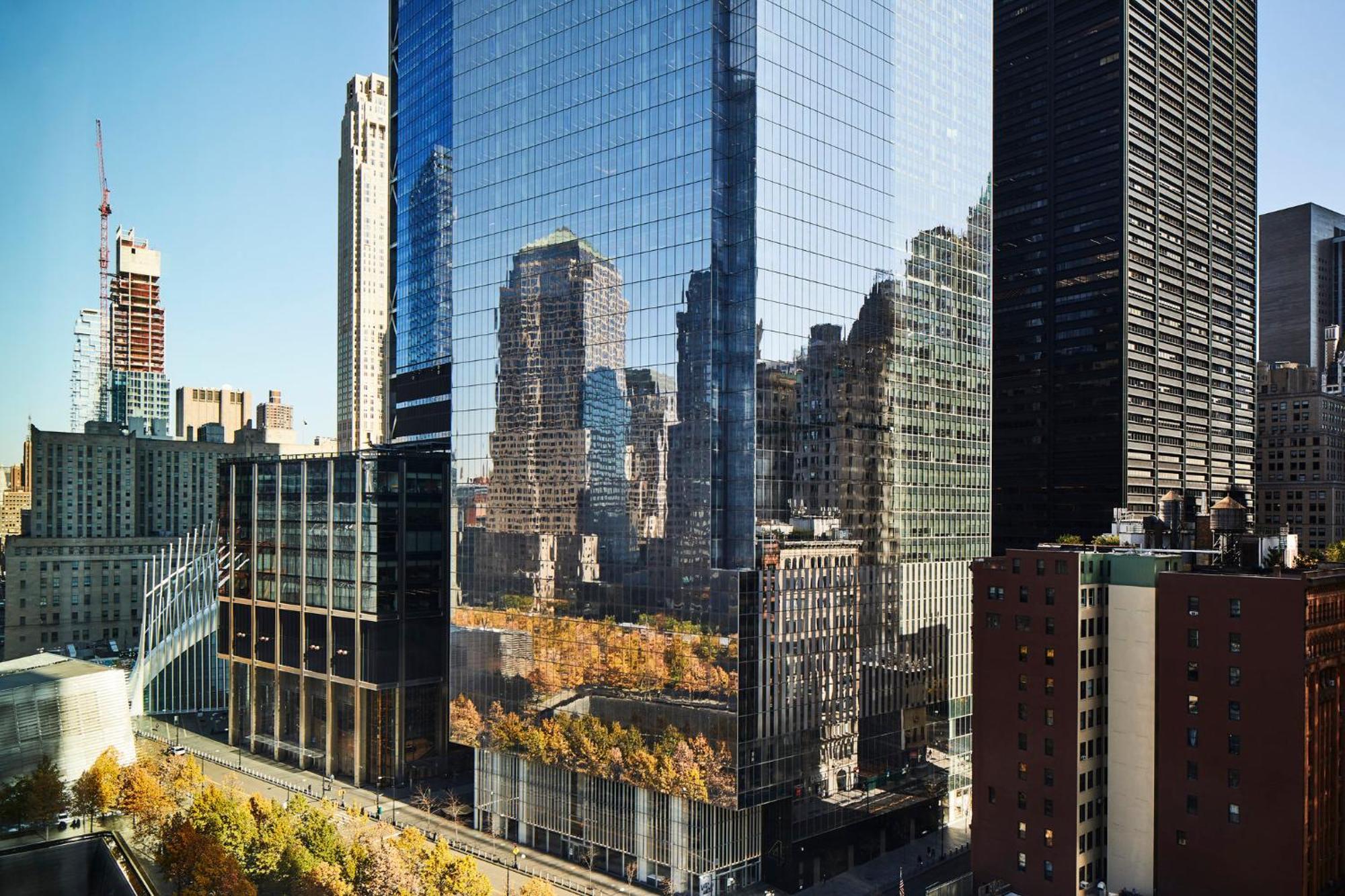 Club Quarters Hotel World Trade Center, New York Ngoại thất bức ảnh