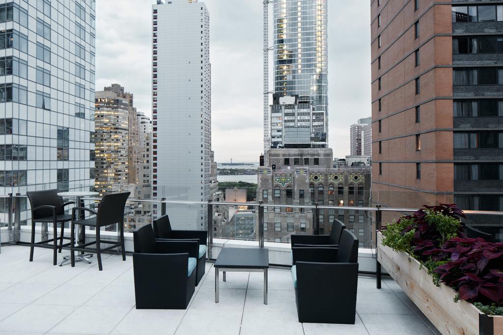 Club Quarters Hotel World Trade Center, New York Ngoại thất bức ảnh